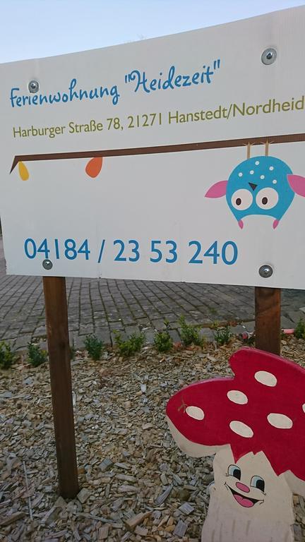 Heidezeit Apartamento Hanstedt Exterior foto
